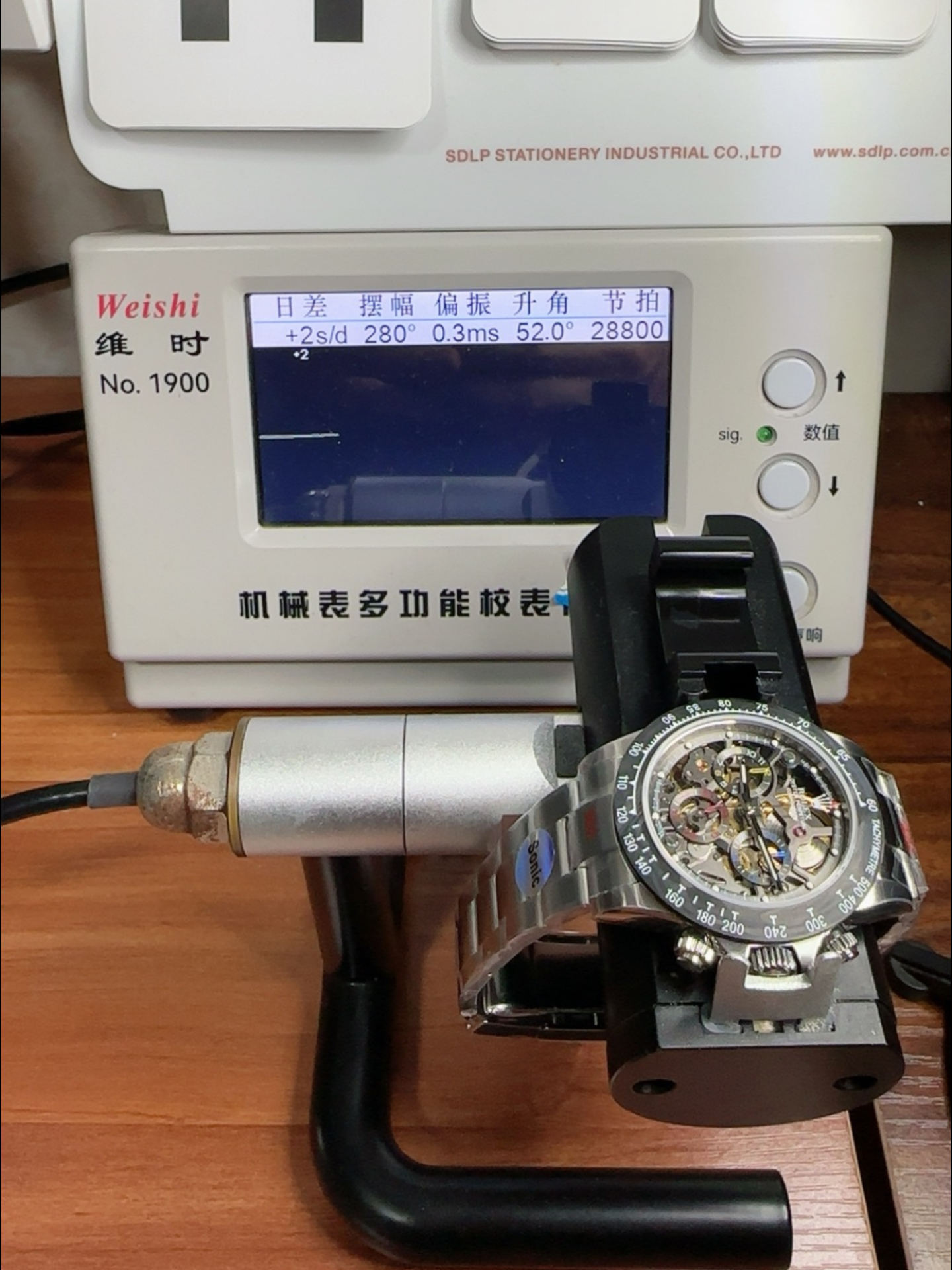 Rolex Daytona Super Clone Artisans De Geneve Stainless Steel Watch Black Carbon Bezel Watch - view 13