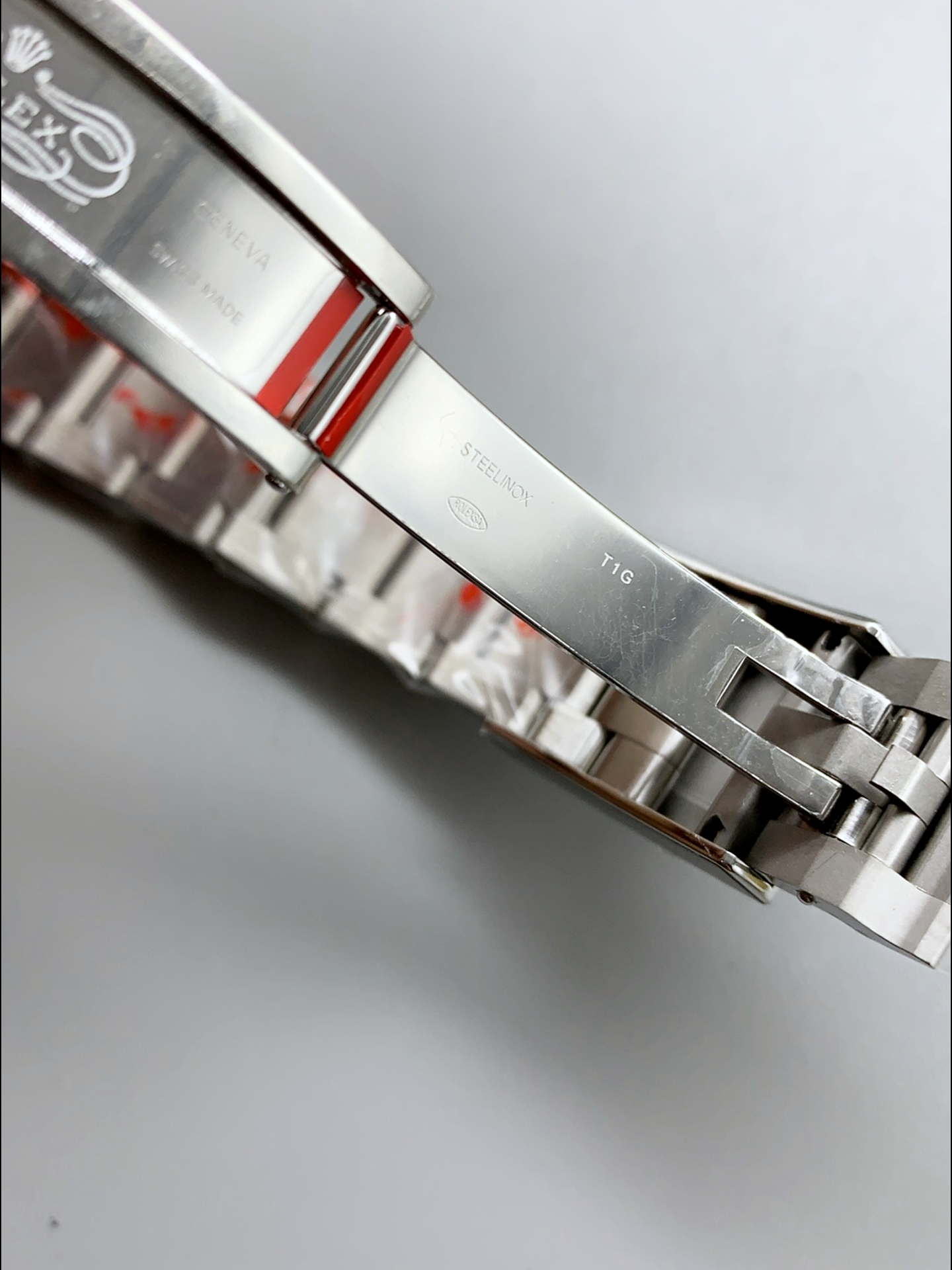Rolex Daytona Super Clone Artisans De Geneve Stainless Steel Watch Black Carbon Bezel Watch - view 9