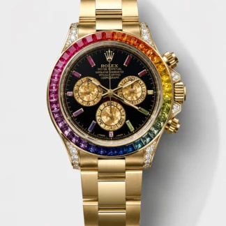 Rolex Cosmograph Daytona 116595RBOW Rose Gold Original Cal.4130 Movement - Super Clone Watch - view 1