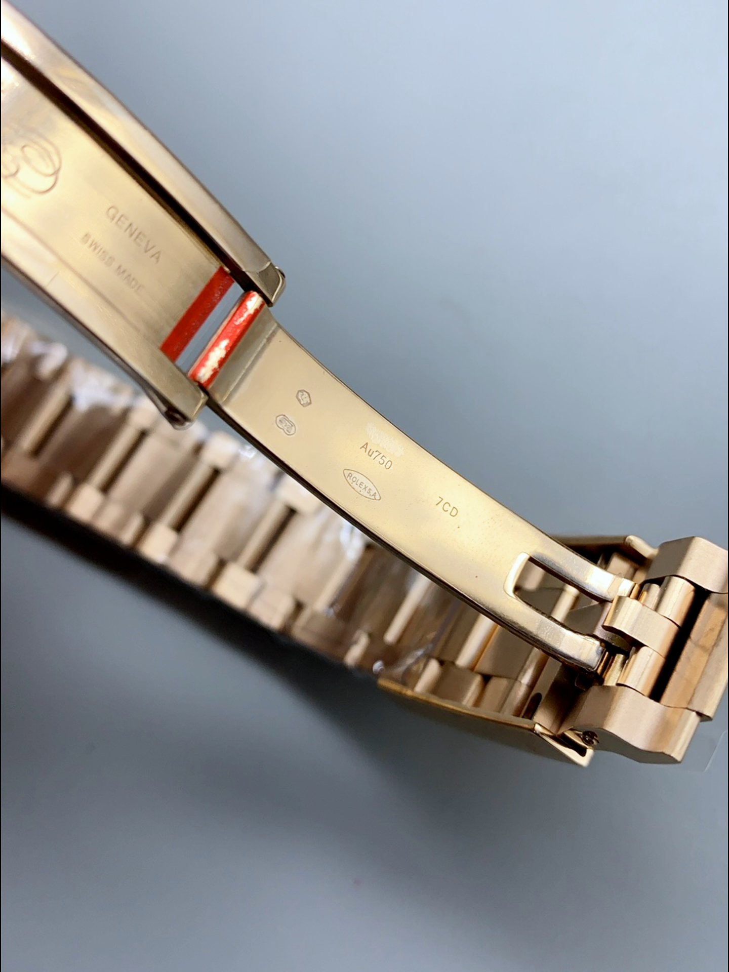 Rolex Cosmograph Daytona 116595RBOW Rose Gold Original Cal.4130 Movement - Super Clone Watch - view 10