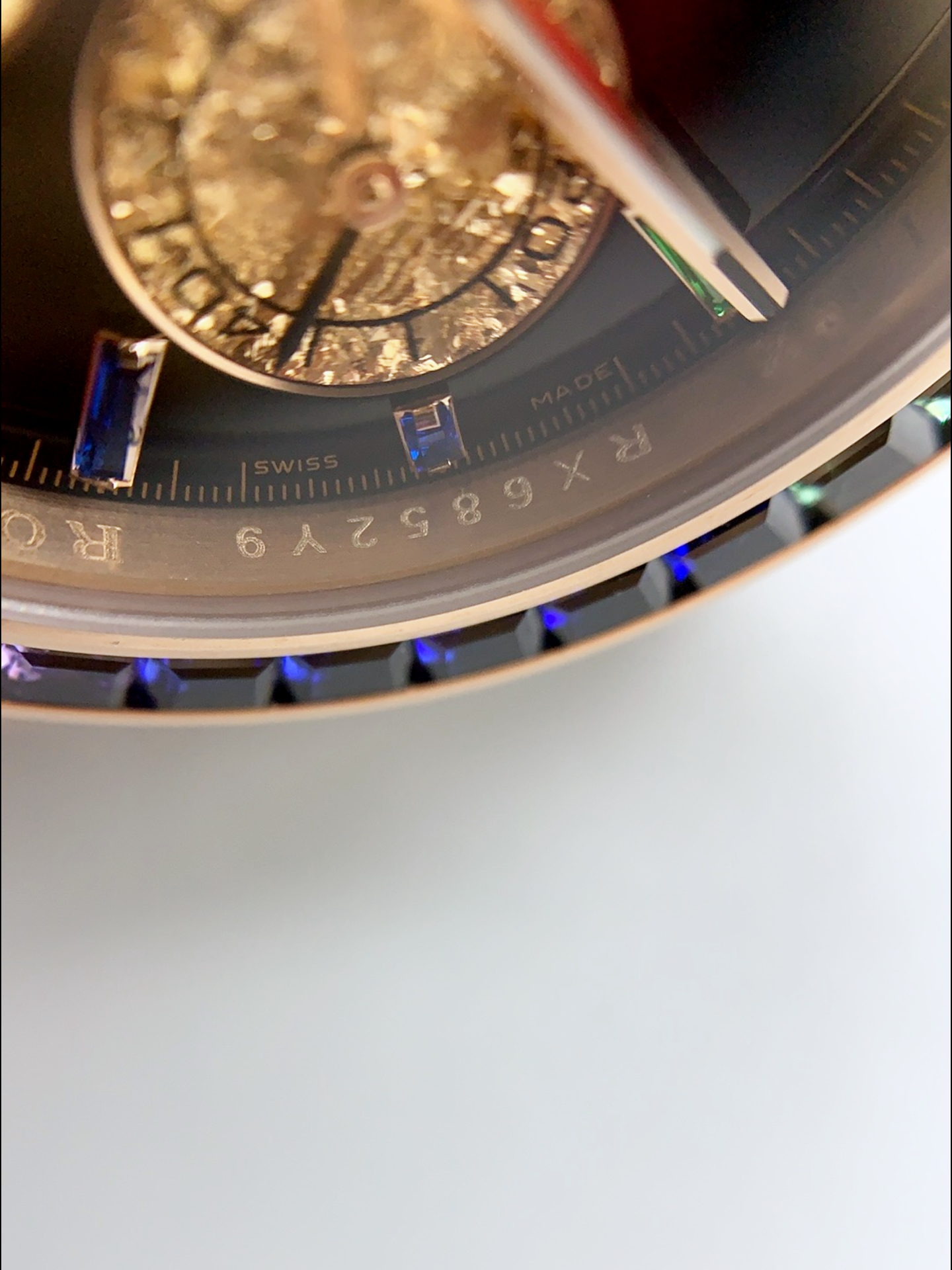 Rolex Cosmograph Daytona 116595RBOW Rose Gold Original Cal.4130 Movement - Super Clone Watch - view 5