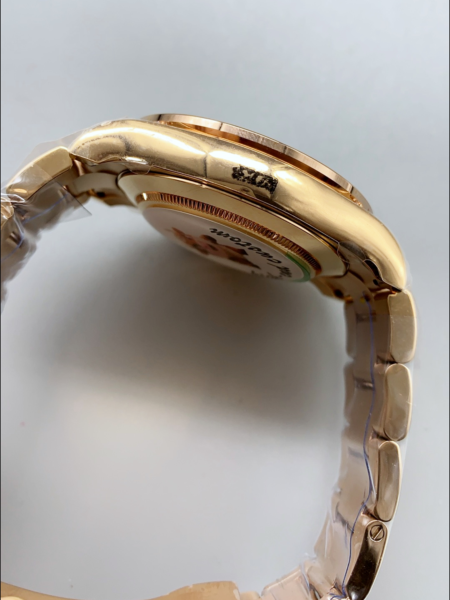 Rolex Cosmograph Daytona 116595RBOW Rose Gold Original Cal.4130 Movement - Super Clone Watch - view 8