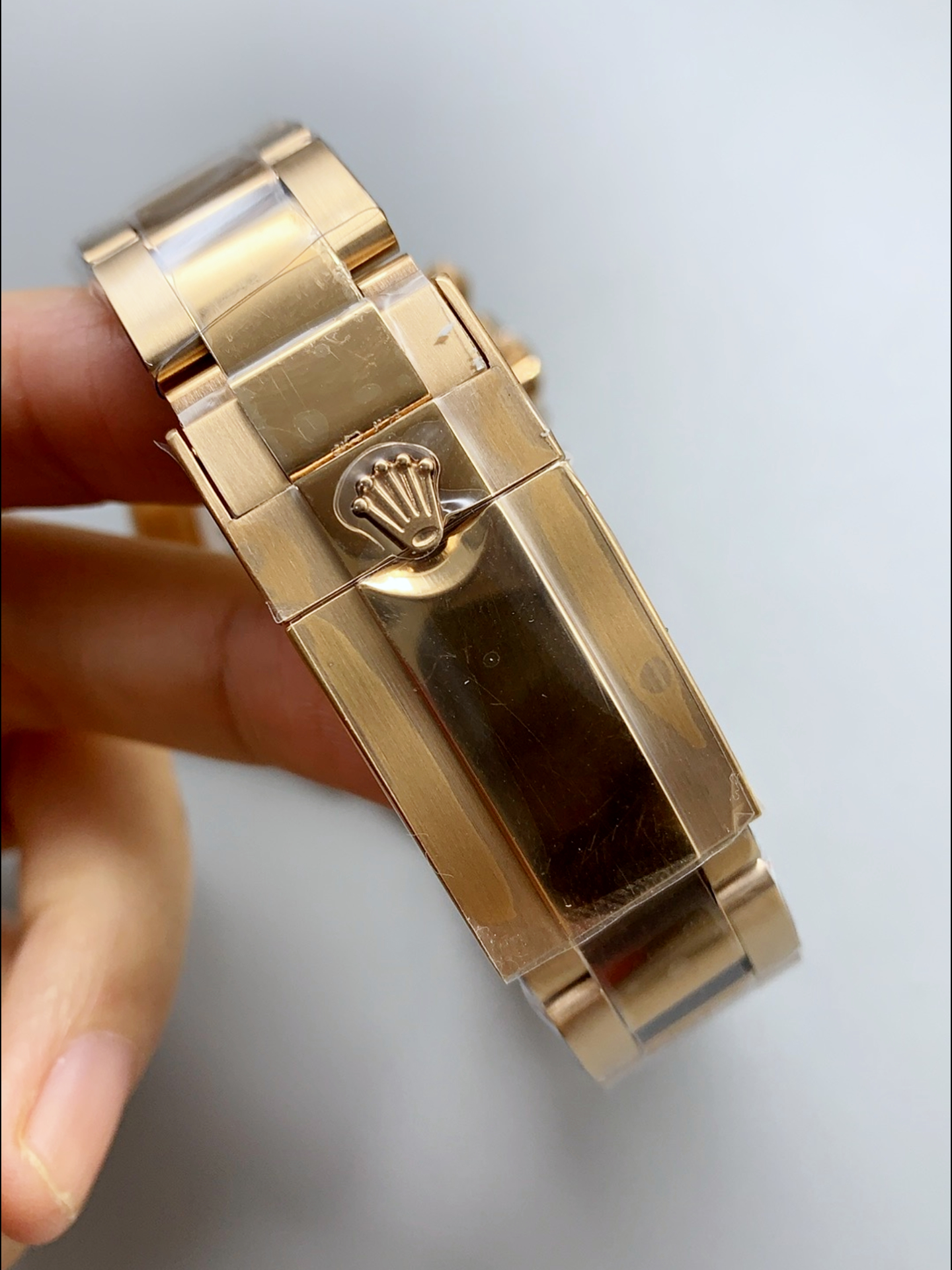 Rolex Cosmograph Daytona 116595RBOW Rose Gold Original Cal.4130 Movement - Super Clone Watch - view 9