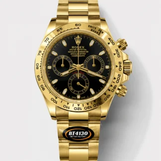 Rolex Cosmograph Daytona 116508 Yellow Gold Original Cal.4130 Movement - Improved Ultimate 904L Steel Watch - Super Clone Watch - view 1