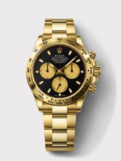 Rolex Cosmograph Daytona M116503-0009 Yellow Gold Two Tone Original Cal.4130 Movement - 904L Steel Watch - Super Clone Watch - view 1