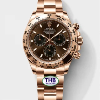 Rolex Daytona 116505 Rose Gold Original Cal.4131 Movement - 1:1 Mirror 904L Steel Watch - Super Clone Watch - view 1