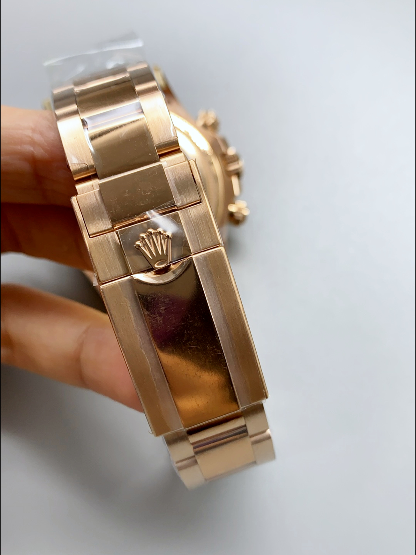 Rolex Daytona 116505 Rose Gold Original Cal.4131 Movement - 1:1 Mirror 904L Steel Watch - Super Clone Watch - view 9