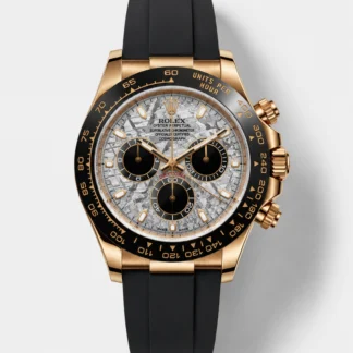 Rolex Daytona Super Clone 116518 Rose Gold Meteorite Dial Original Cal.4130 Movement - view 1