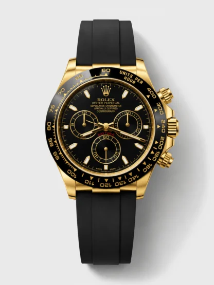 Rolex Cosmograph Daytona M126518 Yellow Gold Original Cal.4130 Movement - 904L Steel Watch - Super Clone Watch - view 1