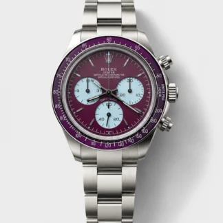 Rolex Daytona Super Clone Artisans De Geneve Edition Maroon Dial Swiss Watch - view 1