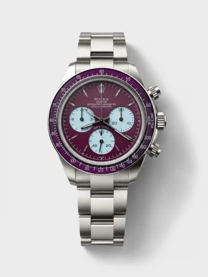 Rolex Daytona Super Clone Artisans De Geneve Edition Maroon Dial Swiss Watch - view 1