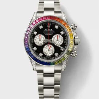 Rolex Cosmograph Daytona 116599RBOW Stainless Steel Original Cal.4130 Movement - Super Clone Watch - view 1