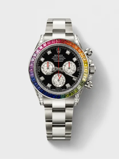 Rolex Cosmograph Daytona 116599RBOW Stainless Steel Original Cal.4130 Movement - Super Clone Watch - view 1