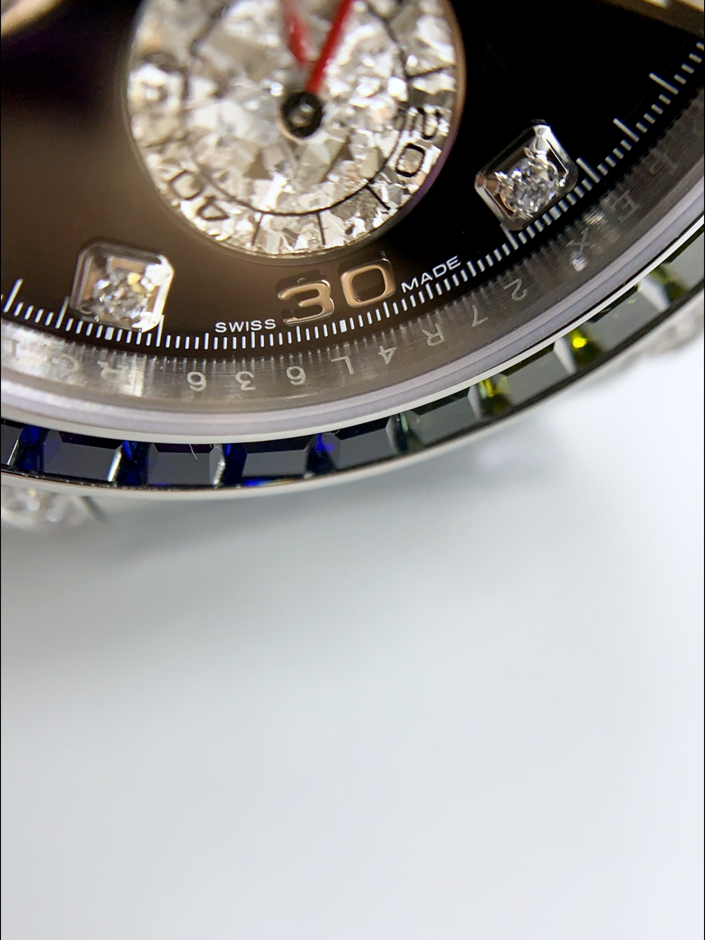 Rolex Cosmograph Daytona 116599RBOW Stainless Steel Original Cal.4130 Movement - Super Clone Watch - view 6
