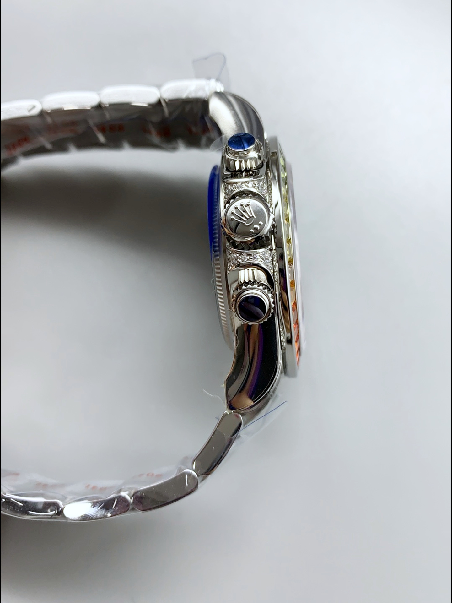 Rolex Cosmograph Daytona 116599RBOW Stainless Steel Original Cal.4130 Movement - Super Clone Watch - view 8