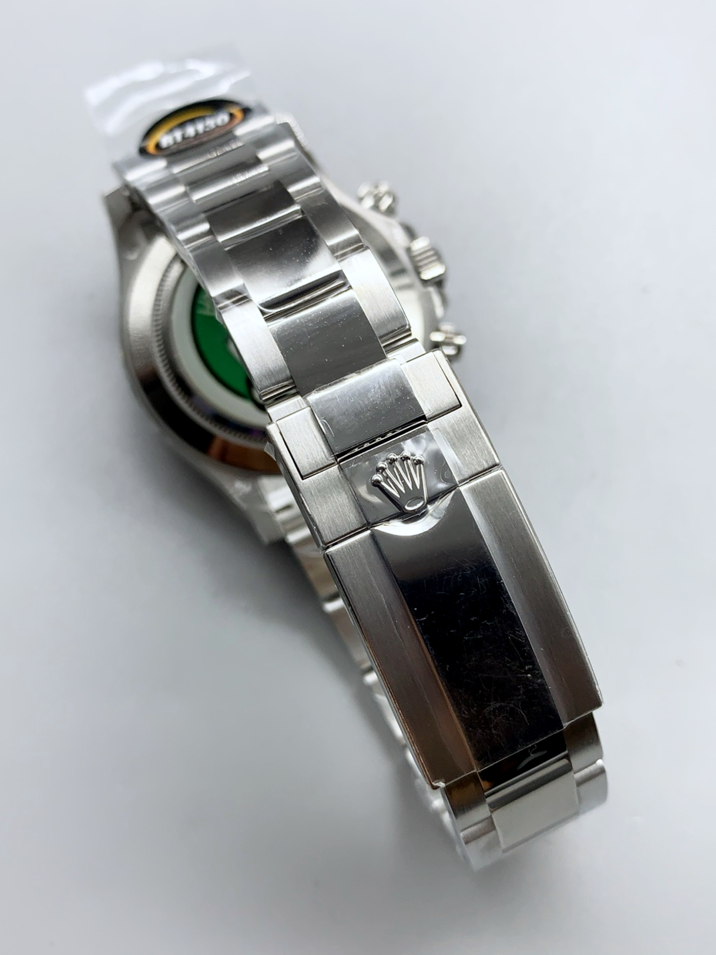 Rolex Daytona 116509 - Meteorite Dial with Roman Numerals - Top-Tier 904L Steel Super Clone Powered by a Genuine Cal.4130 Movement - view 9