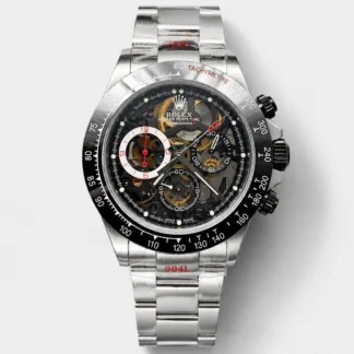 Rolex Daytona Super Clone Artisans De Geneve Stainless Steel Watch Black Ceramic Bezel Watch - view 1