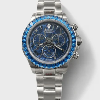 Rolex Daytona Super Clone “Artisans De Genève - Arolla Glacier” Edition Stainless Steel Watch - view 1