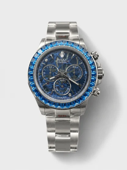 Rolex Daytona Super Clone “Artisans De Genève - Arolla Glacier” Edition Stainless Steel Watch - view 1
