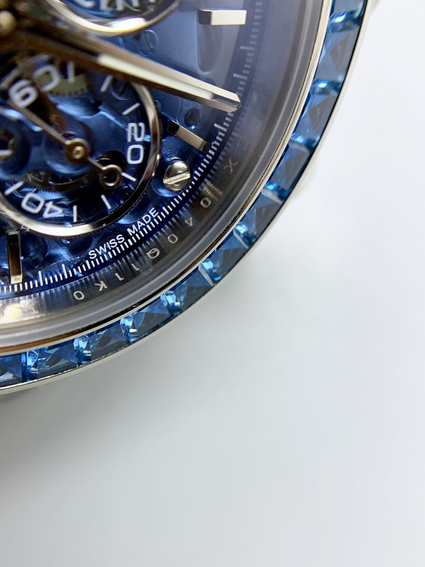 Rolex Daytona Super Clone “Artisans De Genève - Arolla Glacier” Edition Stainless Steel Watch - view 5