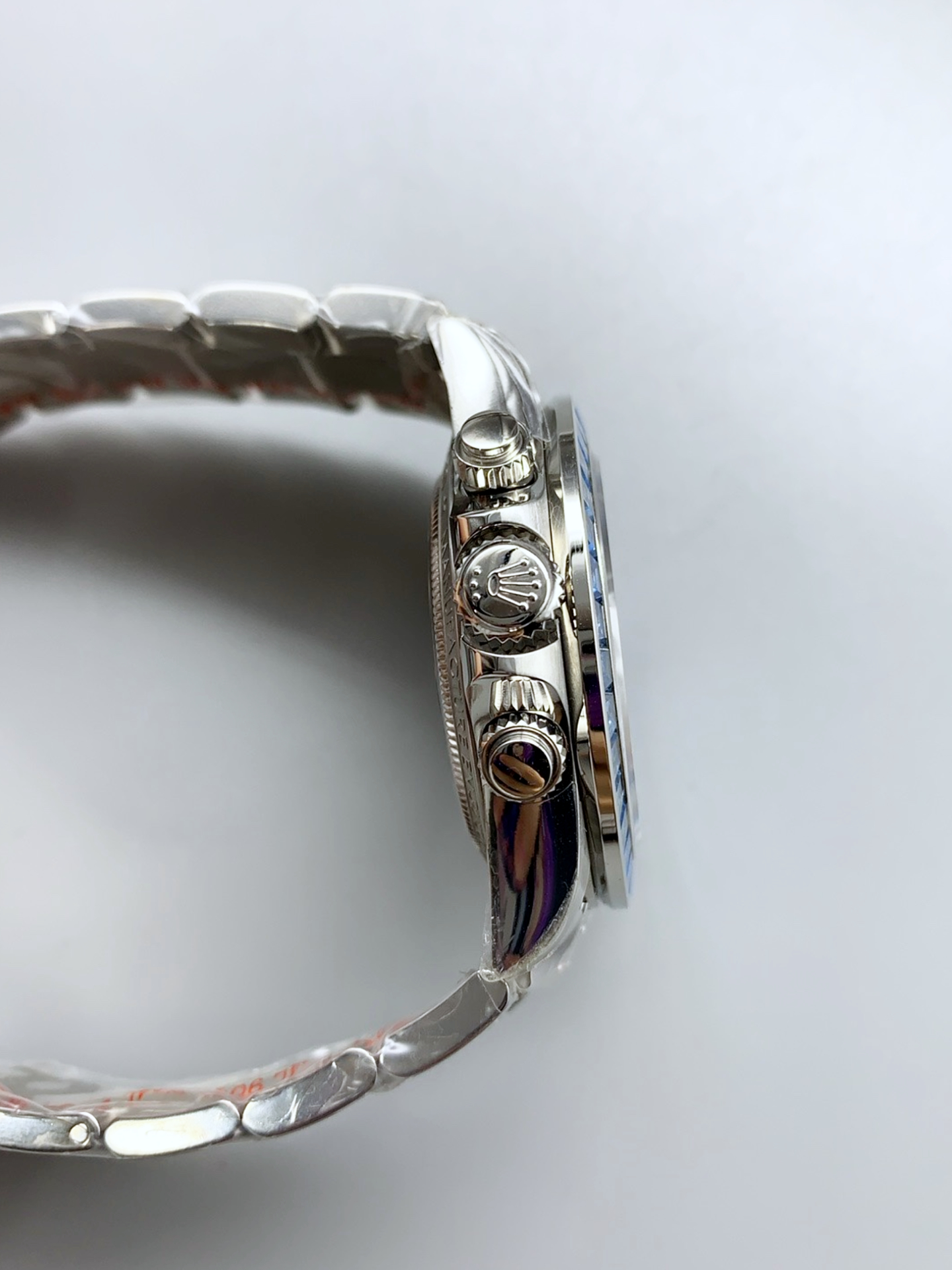 Rolex Daytona Super Clone “Artisans De Genève - Arolla Glacier” Edition Stainless Steel Watch - view 7