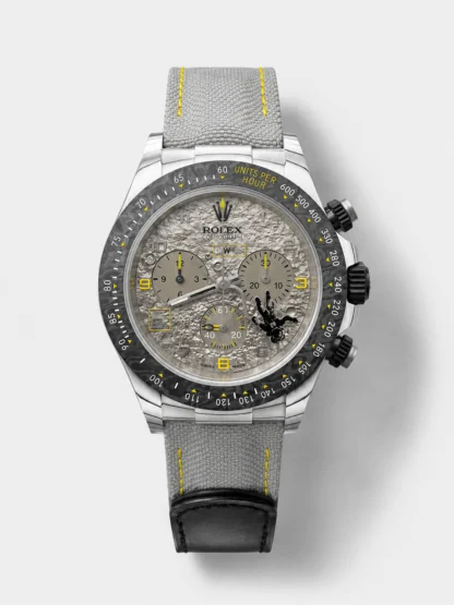Rolex Cosmograph Daytona DiW Space Mission Carbon Fiber Watch Cal.4130 Movement - Super Clone Watch - view 1