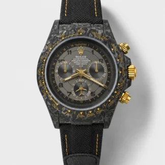 Rolex Daytona Super Clone Watch in Grey Dial Grey Carbon Casing 1:1 Mirror - view 1