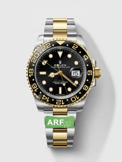 Rolex GMT Masters II Super Clone M126713GRNR Cal.3285 Movement Swiss - Ultimate 904L Steel Watch - view 1