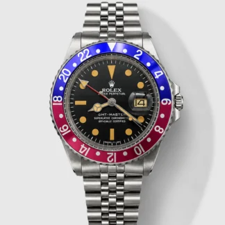 Rolex GMT Master 1675 PEPSI Vintage Edition Swiss Super Clone Watch - view 1
