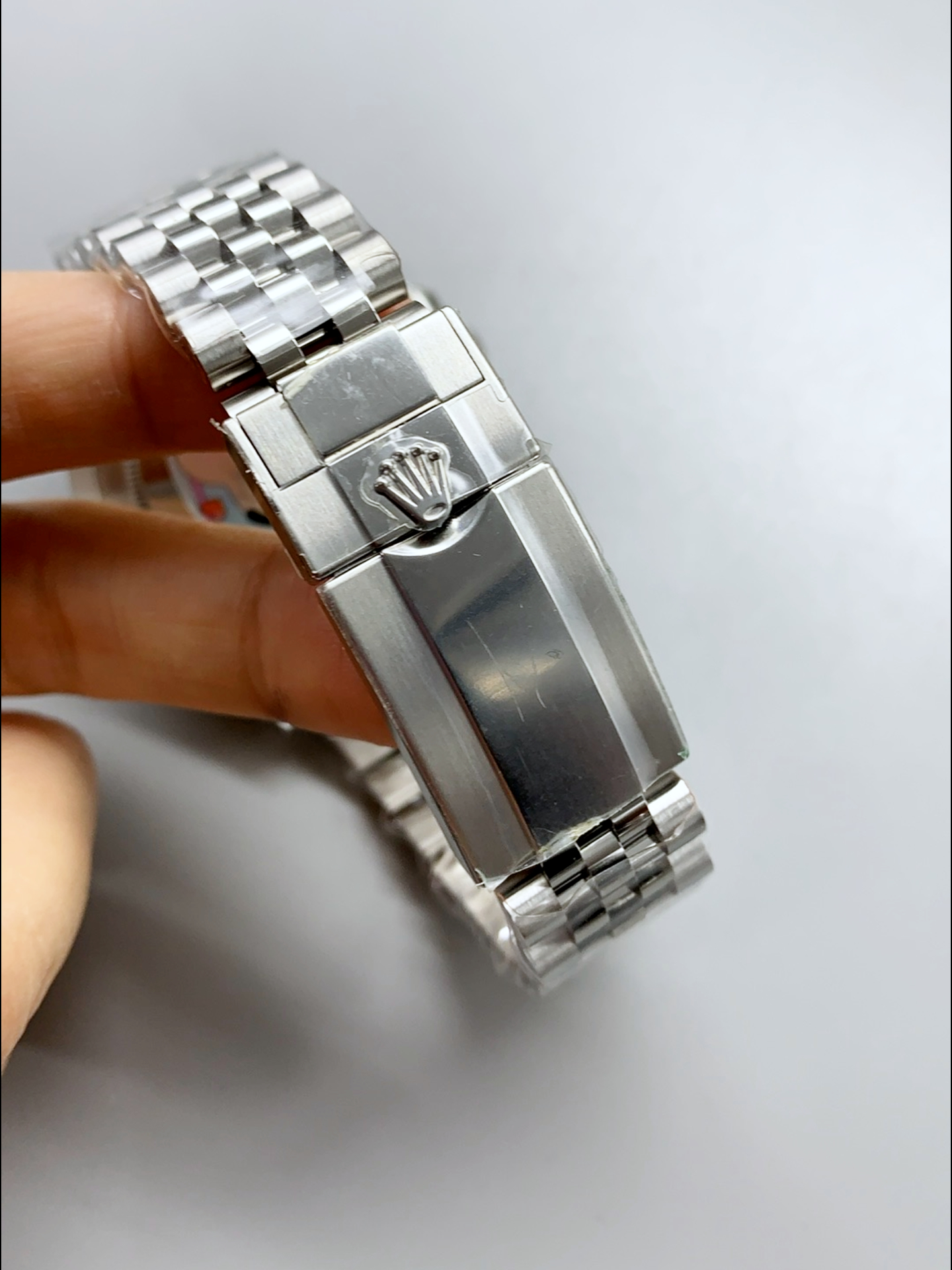 Rolex GMT Masters Super Clone Custom Ceramic Bezel Black Dial Watch - view 10