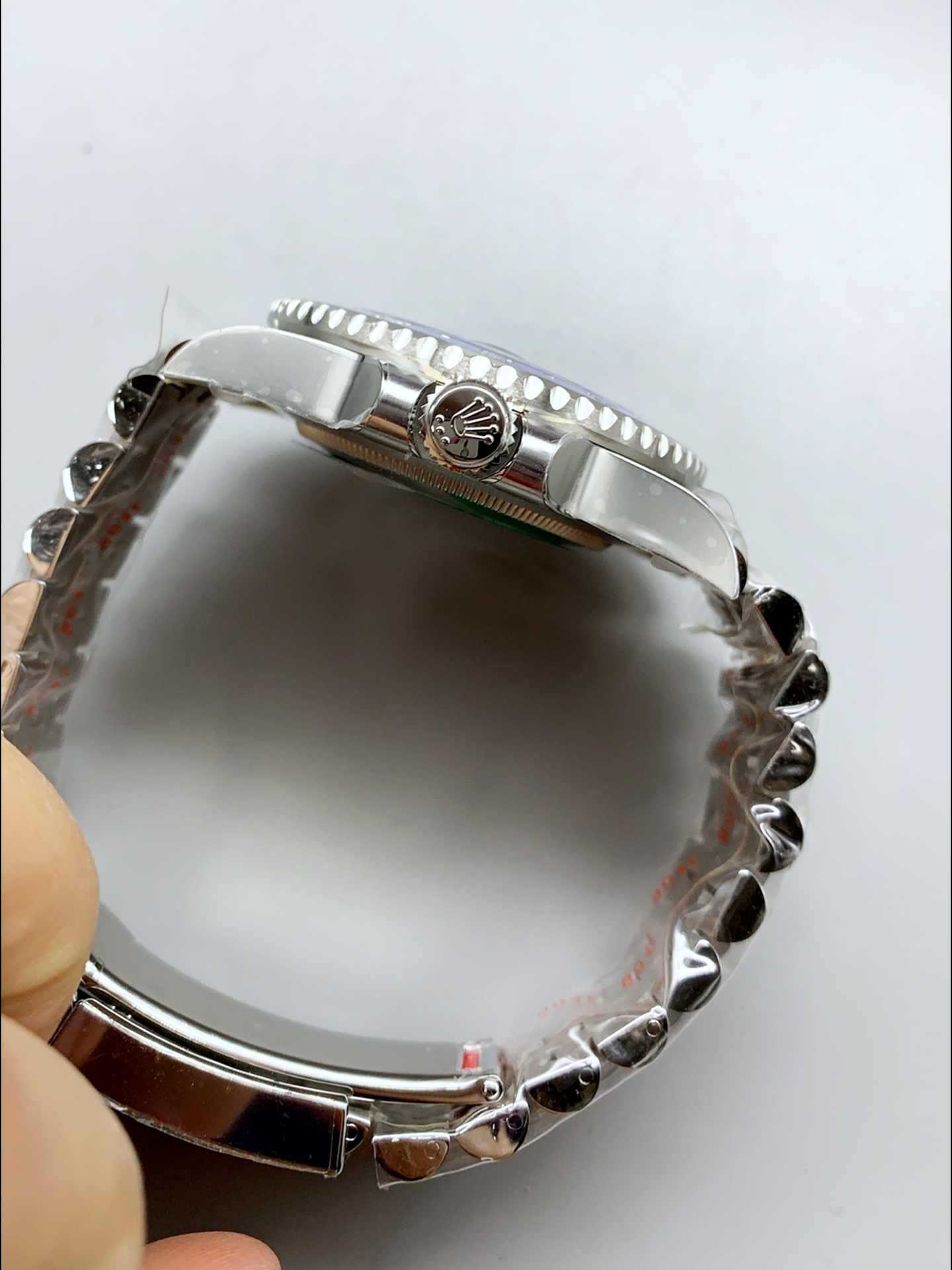 Rolex GMT Masters Super Clone Custom Ceramic Bezel Black Dial Watch - view 7