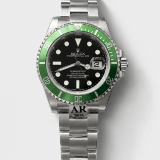 Rolex Submariner 50th Anniversary “Kermit” Swiss Super Clone Watch 904L Steel Casing - view 1