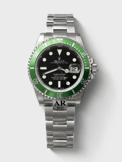 Rolex Submariner 50th Anniversary “Kermit” Swiss Super Clone Watch 904L Steel Casing - view 1