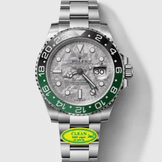 Rolex GMT Masters II 126720 Cal.3285 Pink Meteorite Dial 904L Steel in Jubilee Strap Swiss Super Clone - view 1