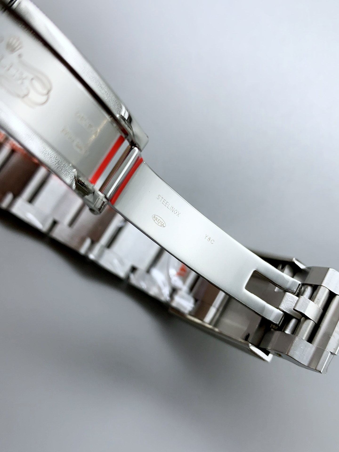 Rolex GMT Masters II 126720 Cal.3285 Pink Meteorite Dial 904L Steel in Jubilee Strap Swiss Super Clone - view 8