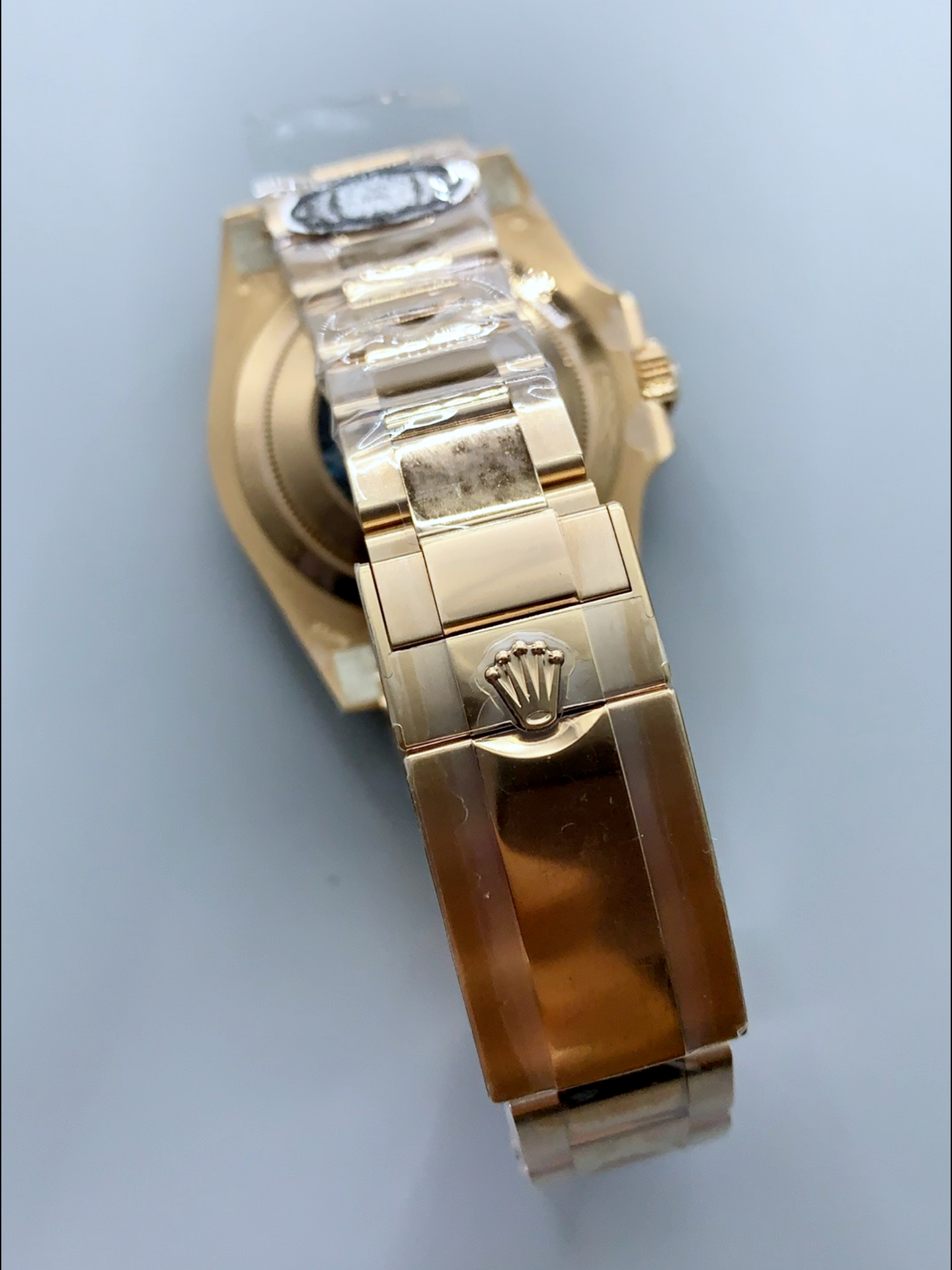 Rolex GMT Masters II Super Clone Root Beer 126711CHNR Rose Black Dial Swiss Watch - view 9