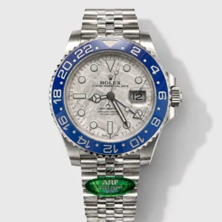 Rolex GMT Masters II Super Clone 126716 “Blaken” 904L Steel Meteorite Dial Watch - view 1