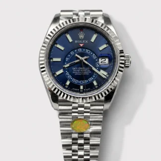 Rolex Sky-Dweller REF# M336934 Blue Dial Watch in 904L Steel Case 1:1 Mirror Super Clone - view 1