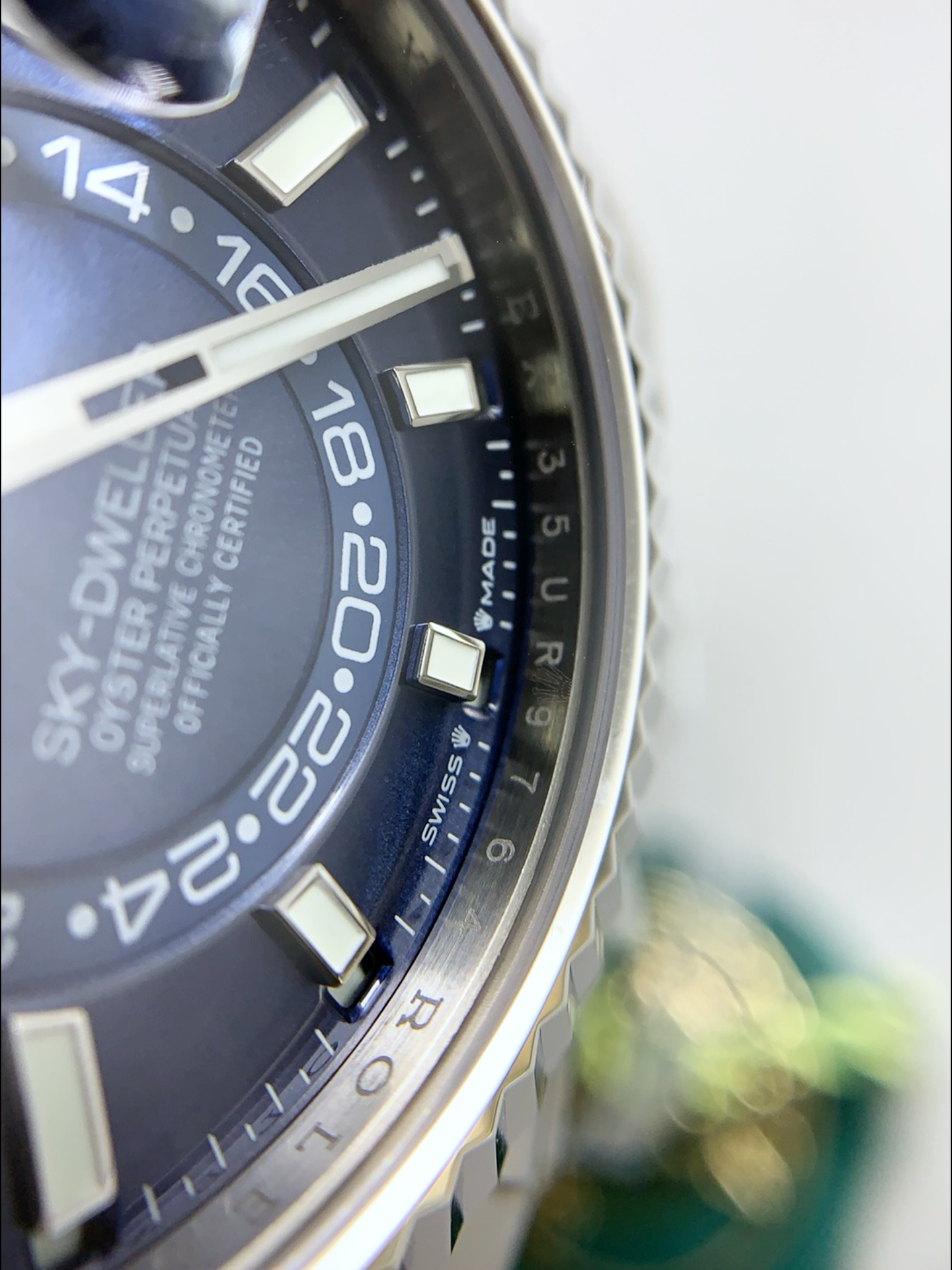 Rolex Sky-Dweller REF# M336934 Blue Dial Watch in 904L Steel Case 1:1 Mirror Super Clone - view 5