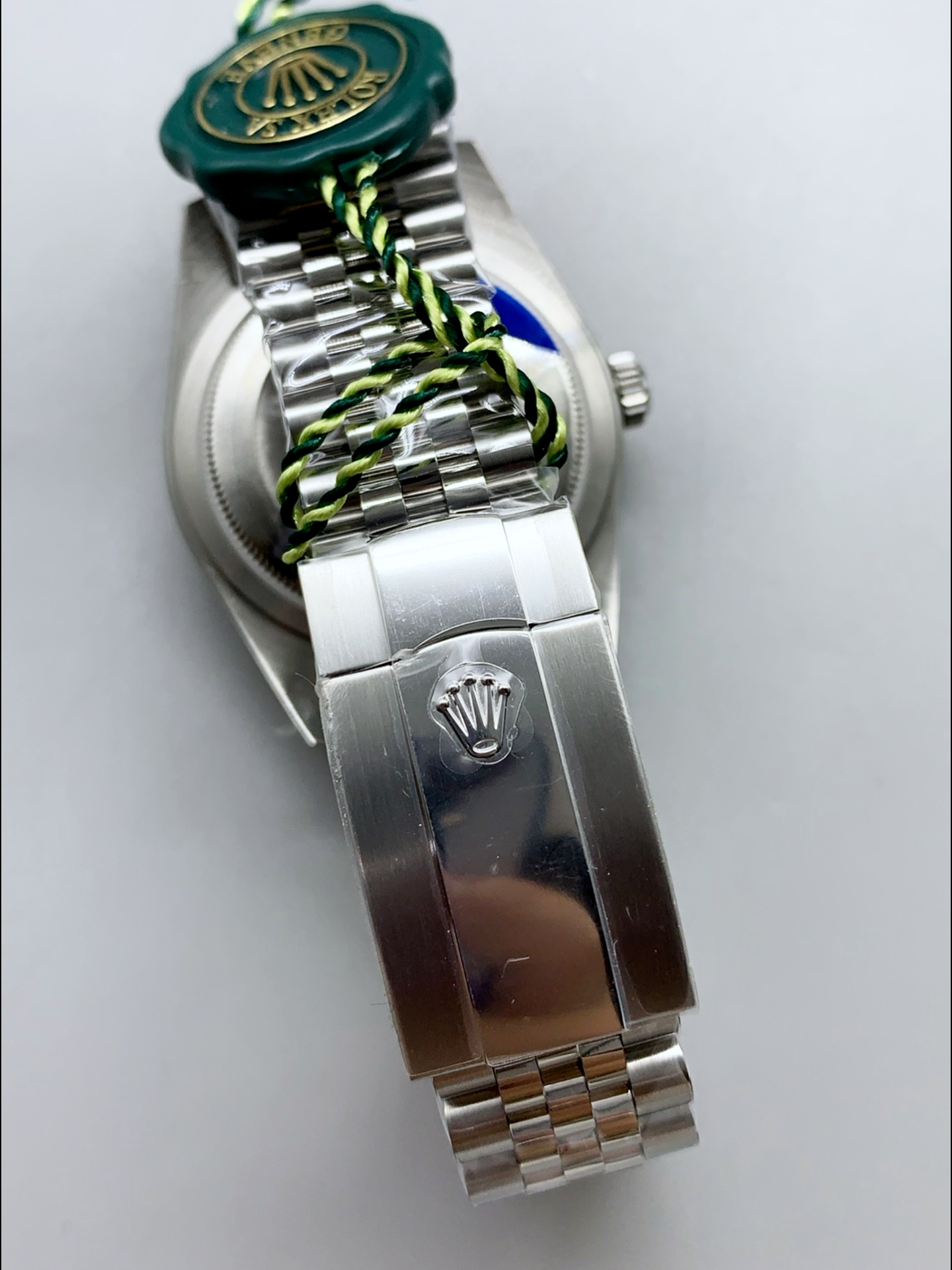 Rolex Sky-Dweller REF# M336934 Blue Dial Watch in 904L Steel Case 1:1 Mirror Super Clone - view 9