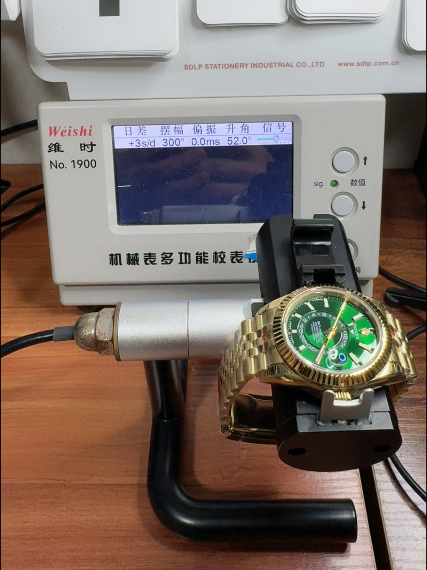 Rolex Sky-Dweller REF# 336235 Green Dial Watch in Yellow Gold 904L Steel Case 1:1 Mirror Super Clone - view 11