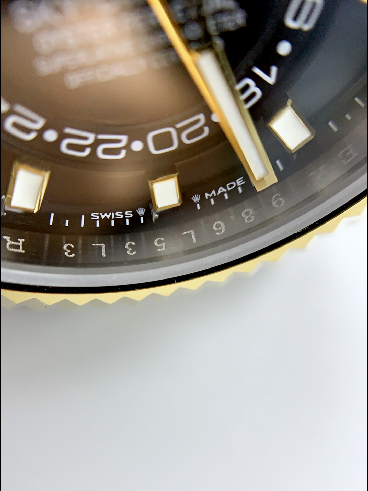 Rolex Sky-Dweller REF# M336933 Black Dial Watch in Yellow Gold 904L Steel Case 1:1 Mirror Super Clone - view 5