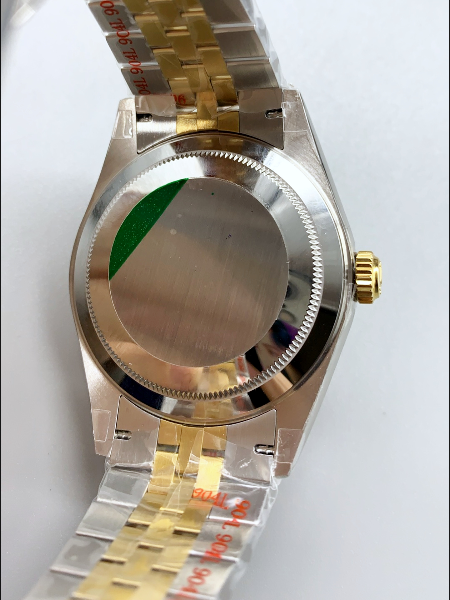 Rolex Sky-Dweller REF# M336933 Black Dial Watch in Yellow Gold 904L Steel Case 1:1 Mirror Super Clone - view 6