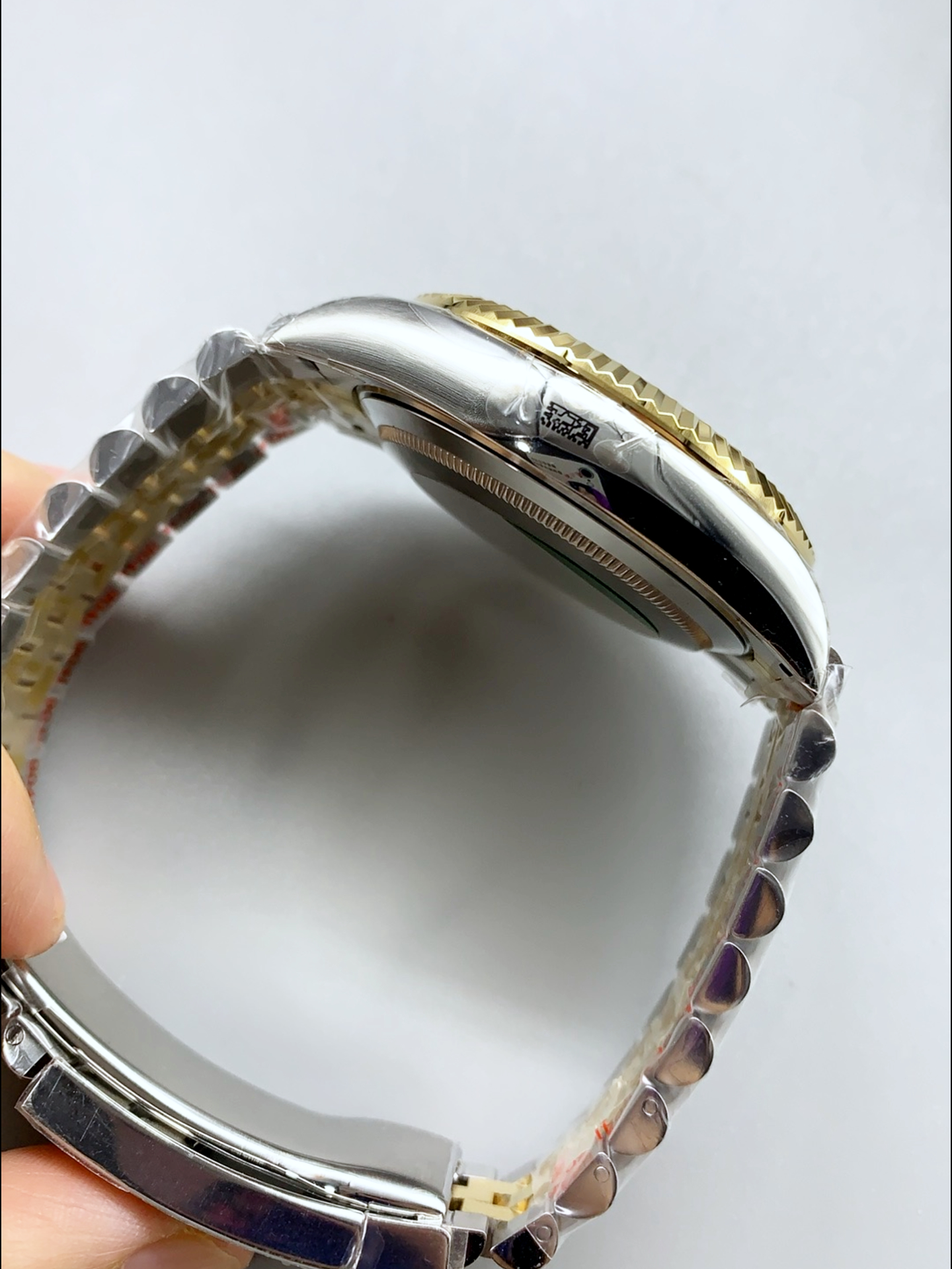 Rolex Sky-Dweller REF# M336933 Black Dial Watch in Yellow Gold 904L Steel Case 1:1 Mirror Super Clone - view 7