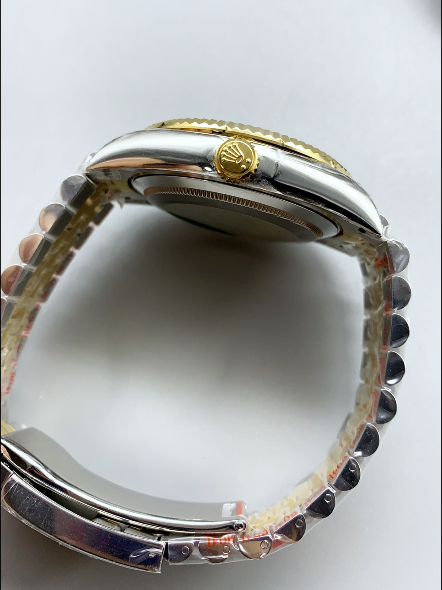 Rolex Sky-Dweller REF# M336933 Black Dial Watch in Yellow Gold 904L Steel Case 1:1 Mirror Super Clone - view 8