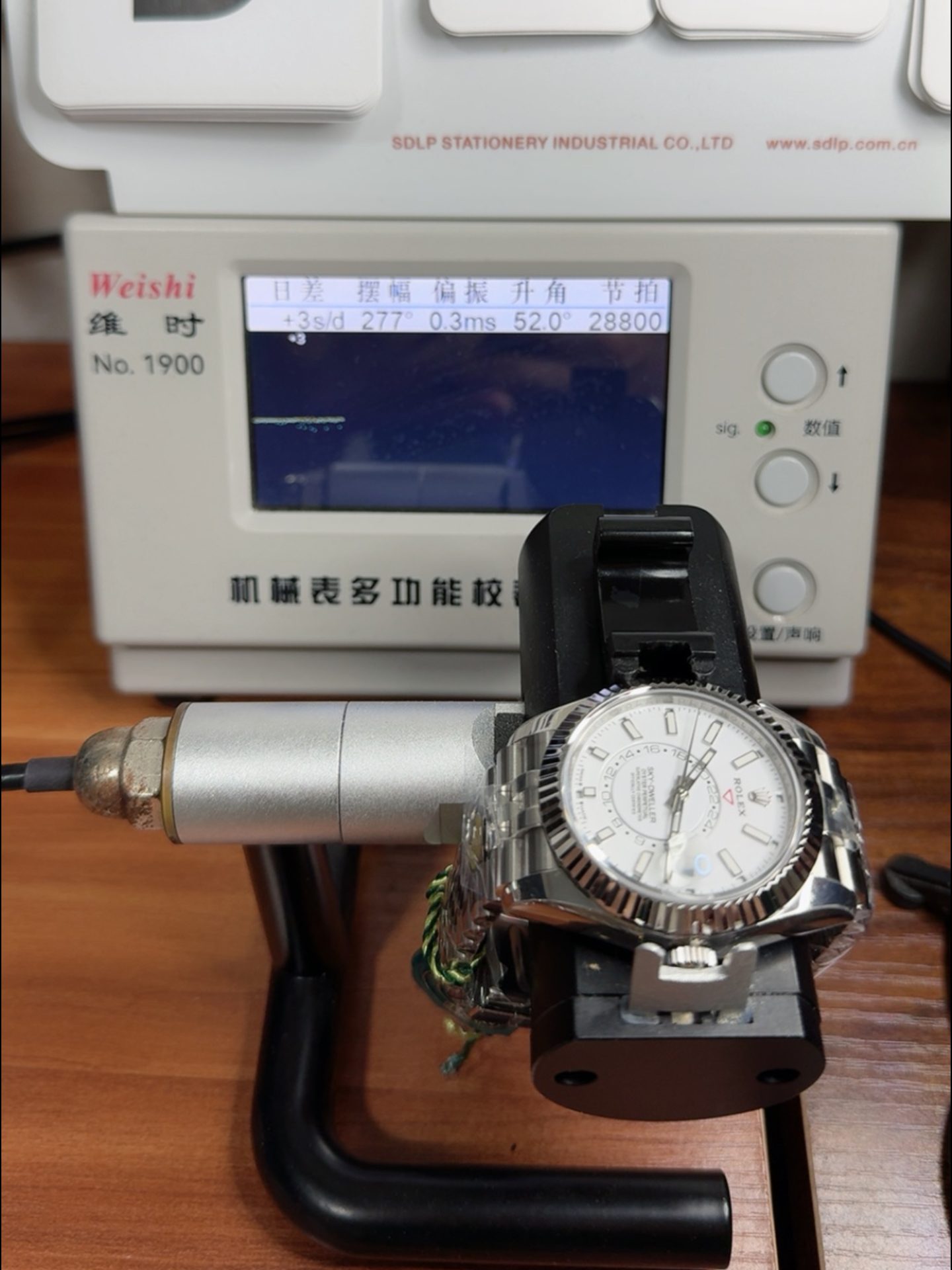 Rolex Sky-Dweller REF# M326934 White Dial Watch in 904L Steel Case 1:1 Mirror Super Clone - view 12