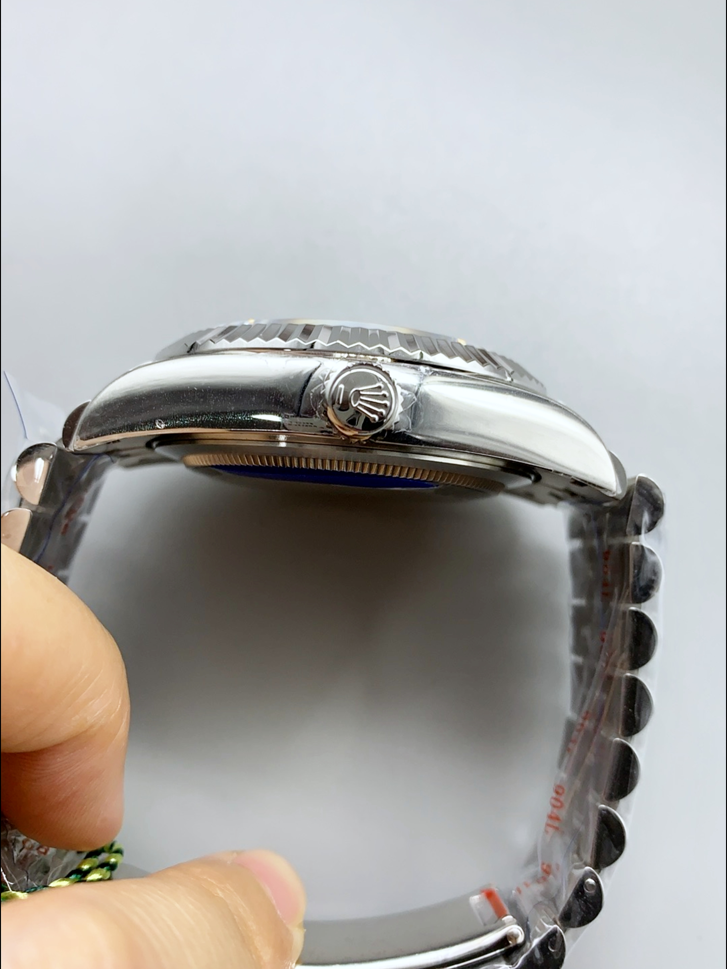 Rolex Sky-Dweller REF# M326934 White Dial Watch in 904L Steel Case 1:1 Mirror Super Clone - view 7