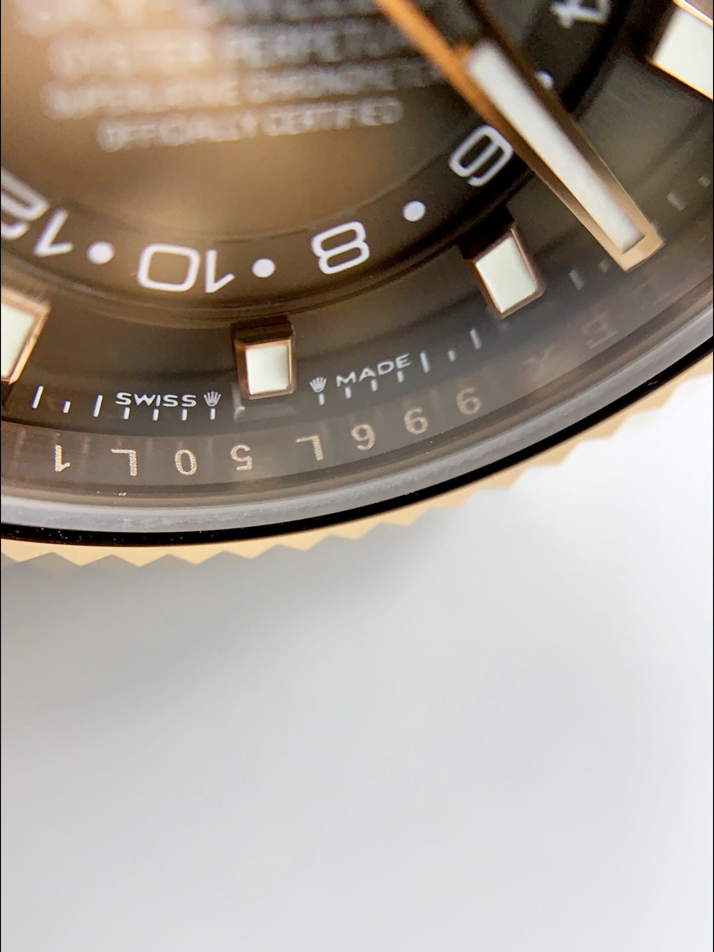 Rolex Sky-Dweller REF# 336235 Slate Dial Watch in Rose Gold 904L Steel Case 1:1 Mirror Super Clone - view 5
