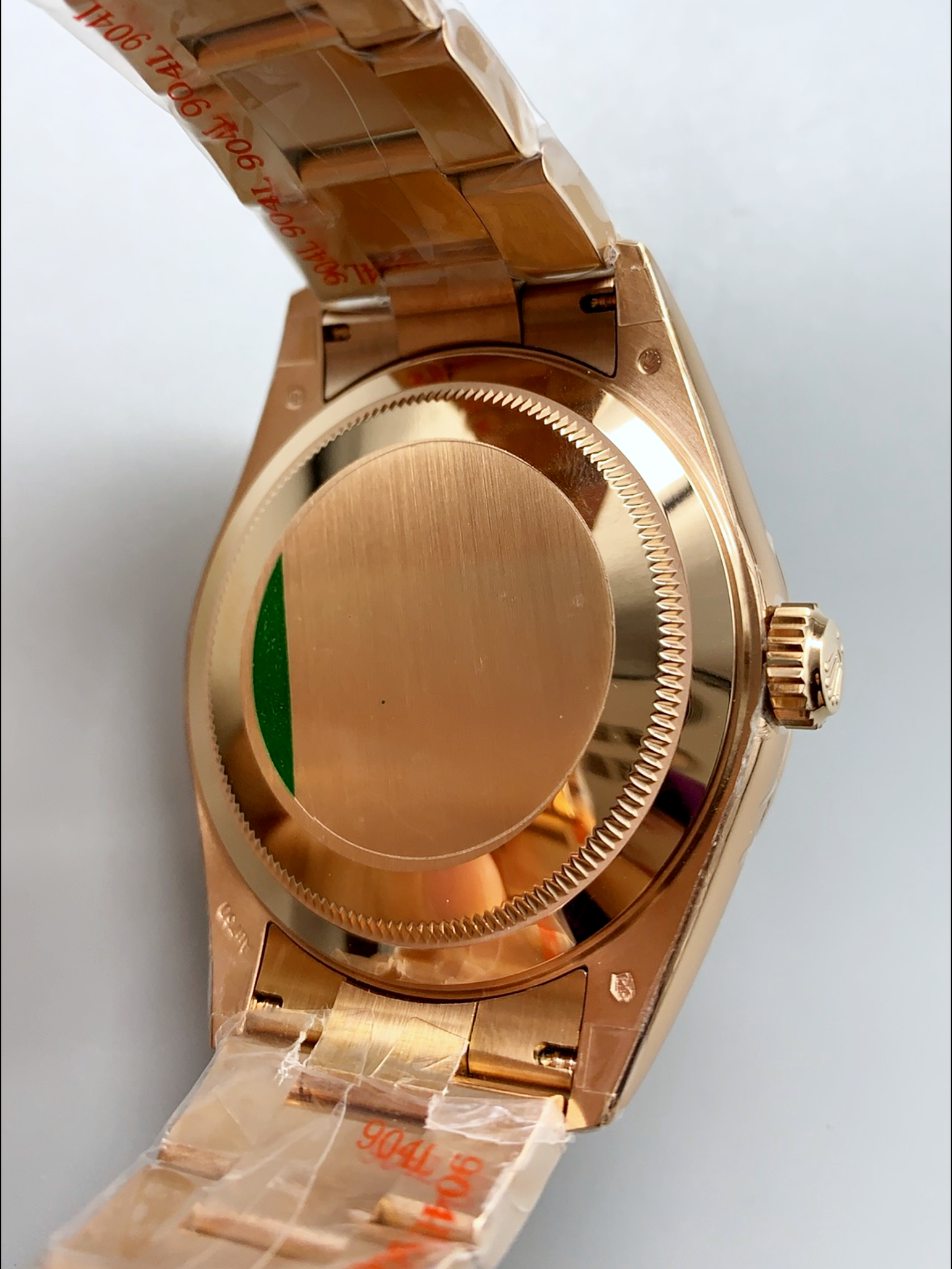 Rolex Sky-Dweller REF# 336235 Slate Dial Watch in Rose Gold 904L Steel Case 1:1 Mirror Super Clone - view 6