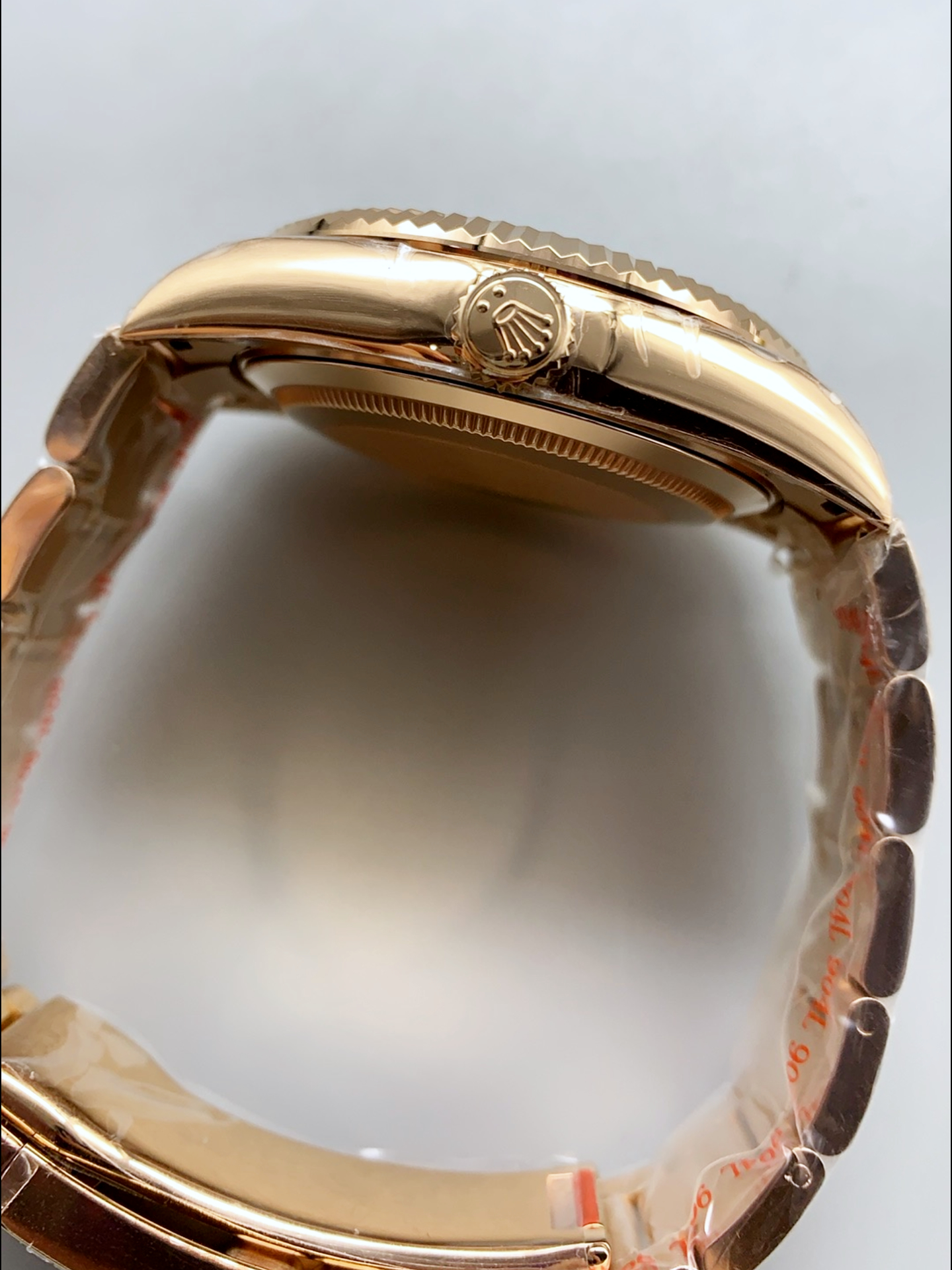 Rolex Sky-Dweller REF# 336235 Slate Dial Watch in Rose Gold 904L Steel Case 1:1 Mirror Super Clone - view 7